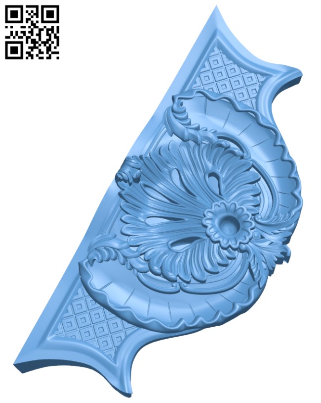 Pattern decor design T0003207 download free stl files 3d model for CNC wood carving