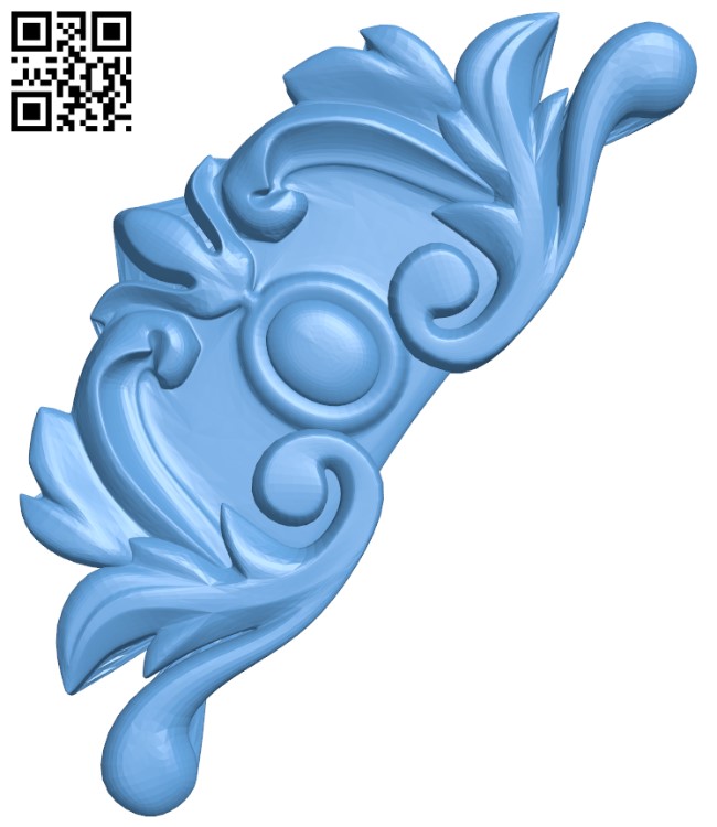 Pattern decor design T0003225 download free stl files 3d model for CNC wood carving