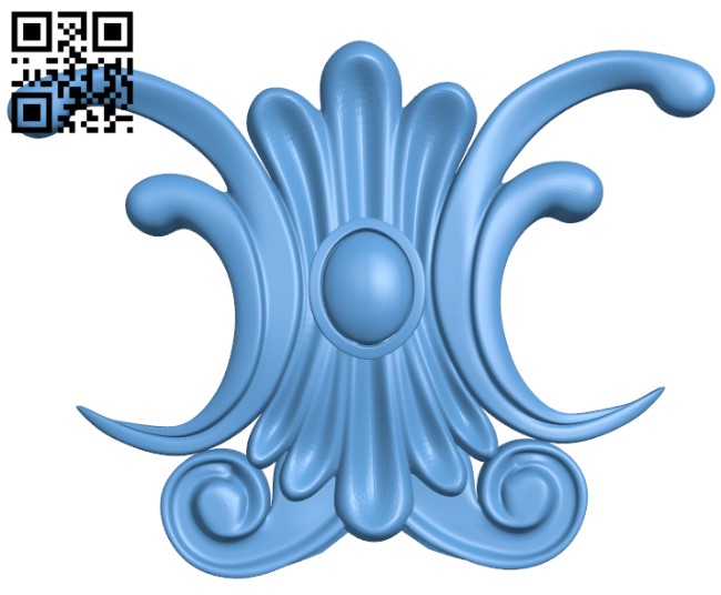 Pattern decor design T0003230 download free stl files 3d model for CNC wood carving