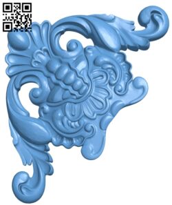 Pattern decor design T0003231 download free stl files 3d model for CNC wood carving