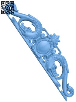 Pattern decor design T0003243 download free stl files 3d model for CNC wood carving