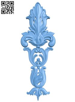 Pattern decor design T0003244 download free stl files 3d model for CNC wood carving