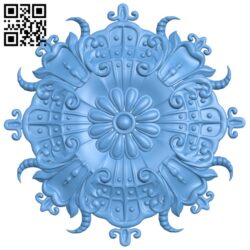 Pattern decor design T0003245 download free stl files 3d model for CNC wood carving