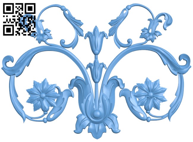 Pattern decor design T0003246 download free stl files 3d model for CNC wood carving