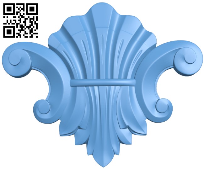 Pattern decor design T0003247 download free stl files 3d model for CNC wood carving