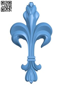 Pattern decor design T0003249 download free stl files 3d model for CNC wood carving