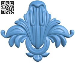 Pattern decor design T0003251 download free stl files 3d model for CNC wood carving