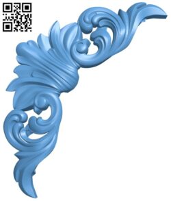 Pattern decor design T0003254 download free stl files 3d model for CNC wood carving