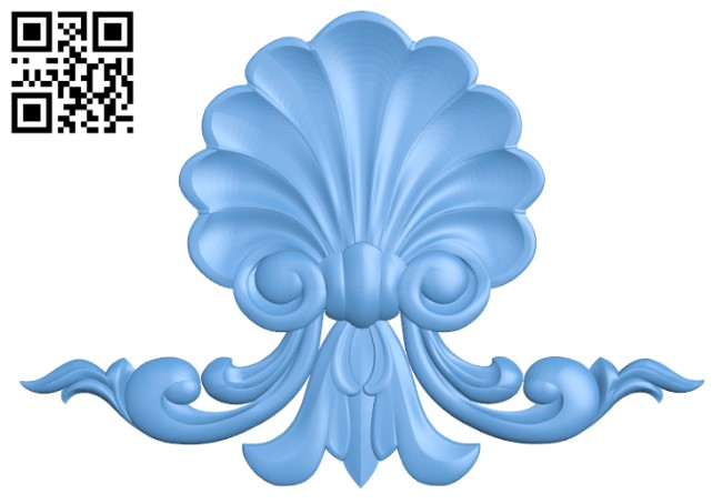 Pattern decor design T0003255 download free stl files 3d model for CNC wood carving