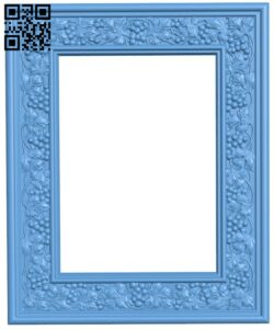 Picture frame or mirror T0003015 download free stl files 3d model for CNC wood carving