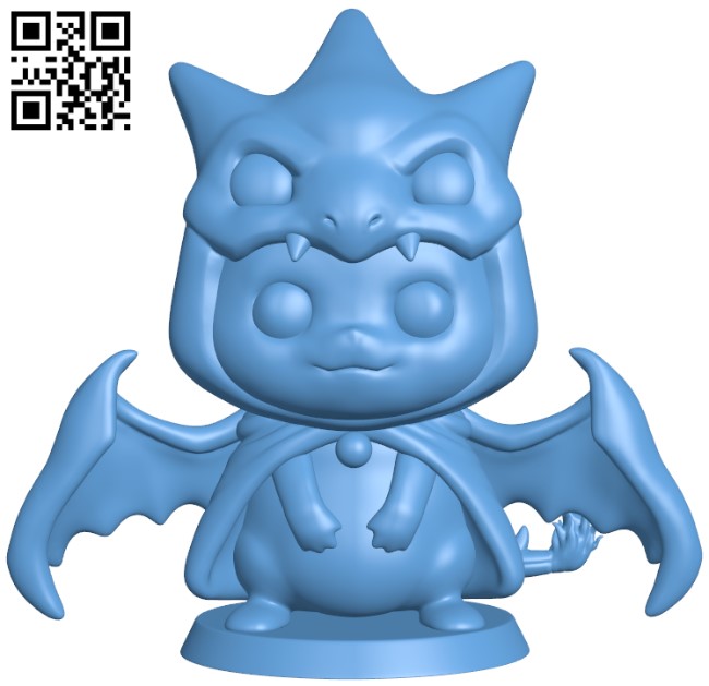 Pikachu - Pokemon H010718 file stl free download 3D Model for CNC and 3d printer