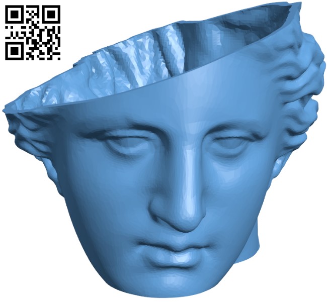 Potted Venus H010724 file stl free download 3D Model for CNC and 3d printer