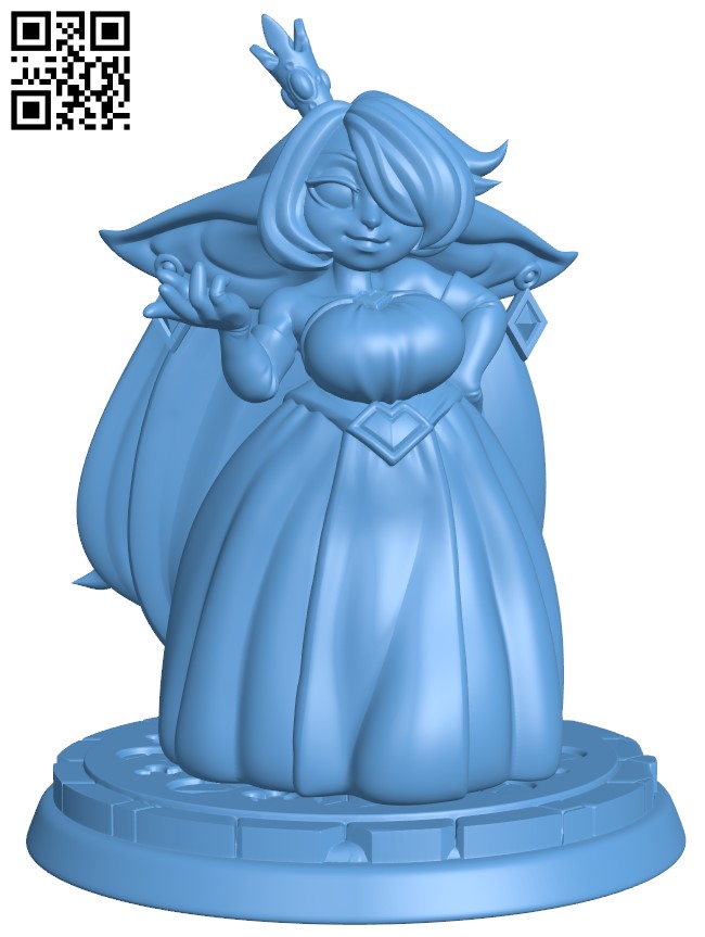 Regina The Goblin Queen H010729 file stl free download 3D Model for CNC and 3d printer