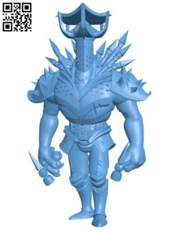Scourge Hunter H010785 file stl free download 3D Model for CNC and 3d printer
