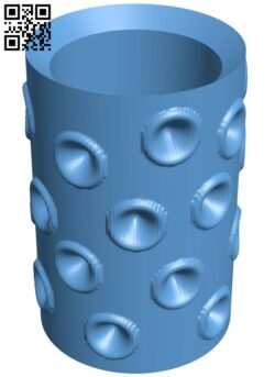 Spot Vase H010741 file stl free download 3D Model for CNC and 3d printer