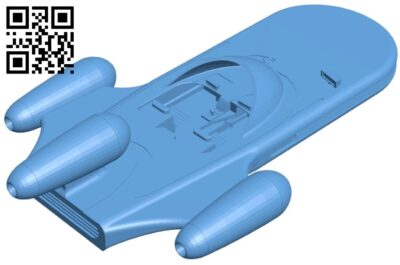 Star Wars Land Speeder H010788 file stl free download 3D Model for CNC and 3d printer