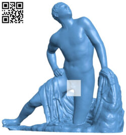 Statue of Niobe’s Son H010742 file stl free download 3D Model for CNC and 3d printer