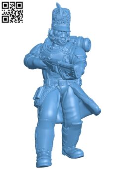 Steam Guard Soldier H010841 file stl free download 3D Model for CNC and 3d printer