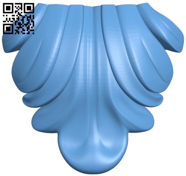 Top of the column T0002970 download free stl files 3d model for CNC wood carving