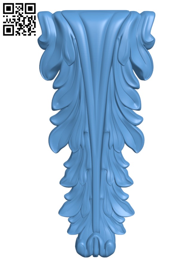 Top of the column T0003239 download free stl files 3d model for CNC wood carving