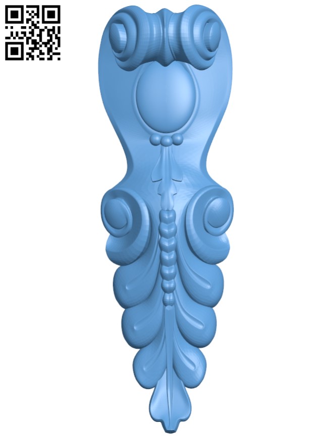 Top of the column T0003259 download free stl files 3d model for CNC wood carving