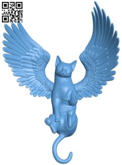 Tressym flying cat H010825 file stl free download 3D Model for CNC and 3d printer