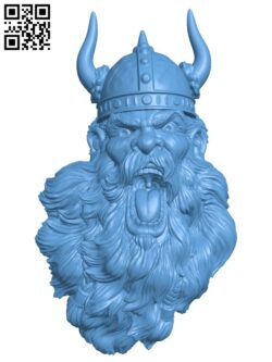 Viking T0003007 download free stl files 3d model for CNC wood carving