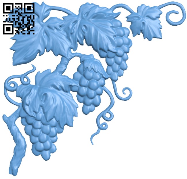 Vine pattern T0003025 download free stl files 3d model for CNC wood carving