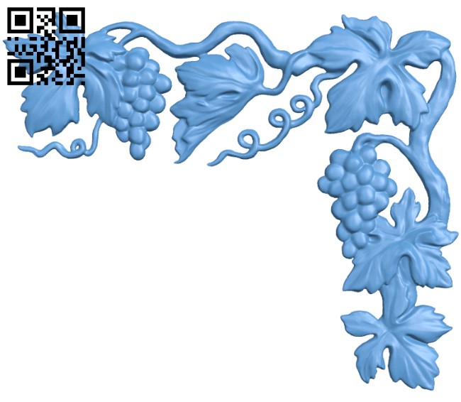 Vine pattern T0003026 download free stl files 3d model for CNC wood carving