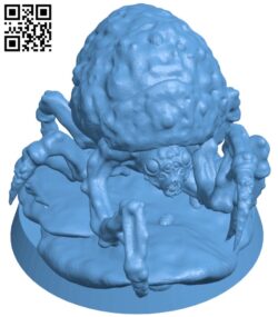 Alien bug H010982 file stl free download 3D Model for CNC and 3d printer