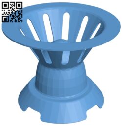 Ash cup H011186 file stl free download 3D Model for CNC and 3d printer