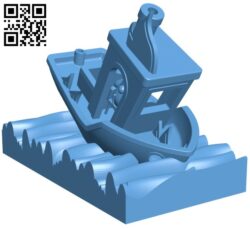 Benchy – Ship H011003 file stl free download 3D Model for CNC and 3d printer