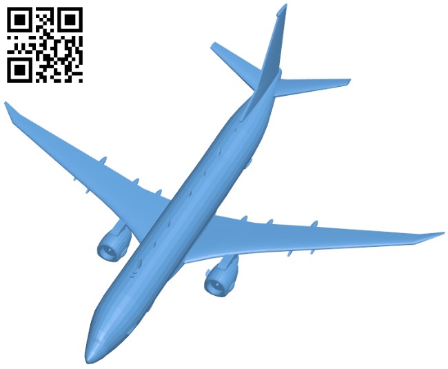 Boeing P-8 Poseidon - Airplane H011104 file stl free download 3D Model for CNC and 3d printer