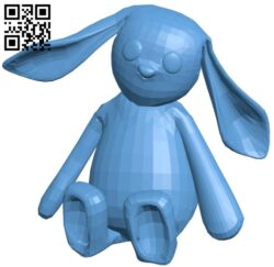 Bunny H011046 file stl free download 3D Model for CNC and 3d printer