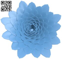 Camellia H011144 file stl free download 3D Model for CNC and 3d printer