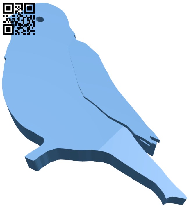 Canary bird H011106 file stl free download 3D Model for CNC and 3d printer