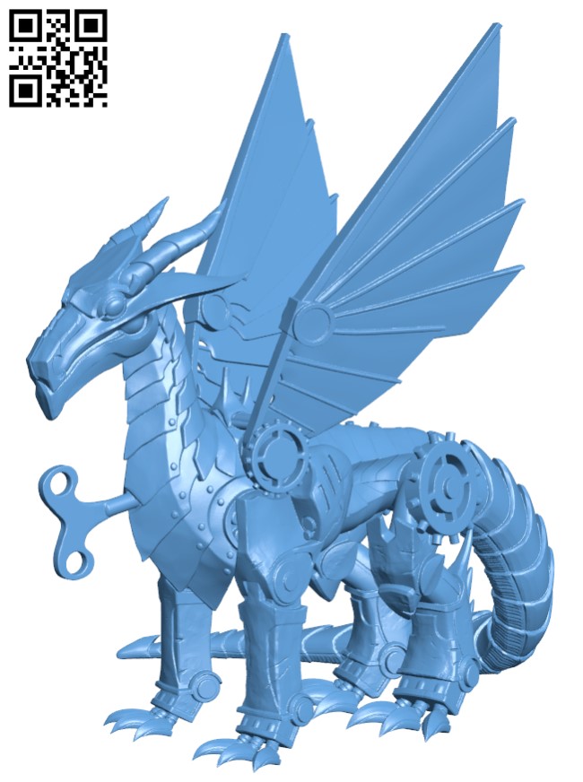 Cancel Dragon H010985 file stl free download 3D Model for CNC and 3d printer