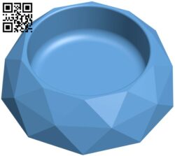 Cat bowl H011107 file stl free download 3D Model for CNC and 3d printer