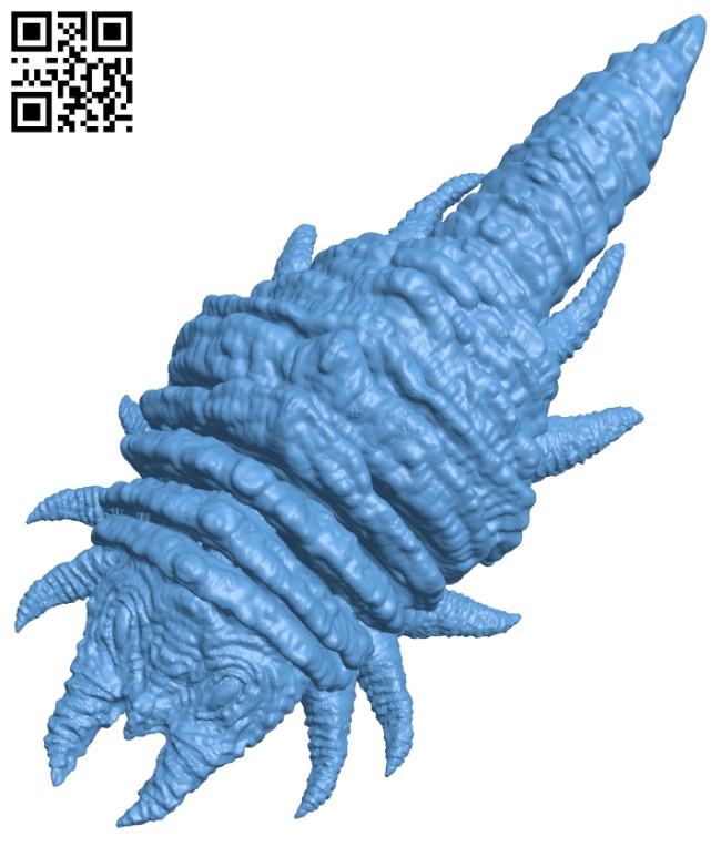 Ceti Eel H011113 file stl free download 3D Model for CNC and 3d printer