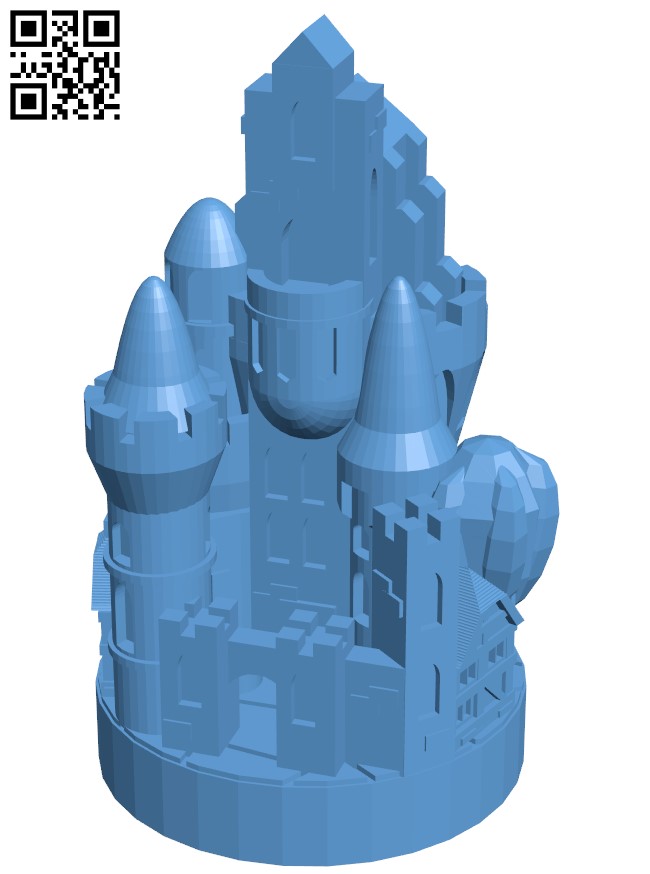 City H011114 file stl free download 3D Model for CNC and 3d printer
