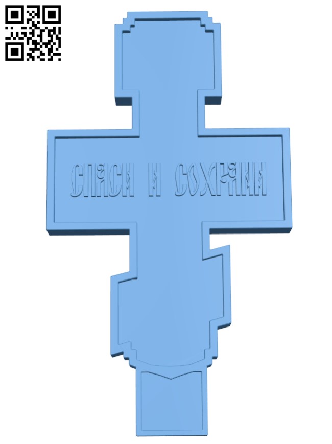Cross pattern T0003481 download free stl files 3d model for CNC wood carving