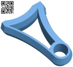 Curtain rod bracket H011203 file stl free download 3D Model for CNC and 3d printer
