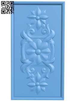 Door frame pattern T0003289 download free stl files 3d model for CNC wood carving