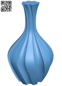 Fine Vase H011012 file stl free download 3D Model for CNC and 3d printer