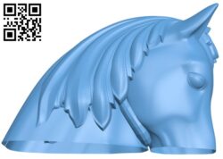 Fragment of a horse figure T0003304 download free stl files 3d model for CNC wood carving
