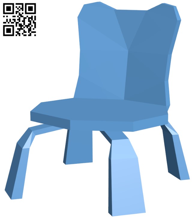 Froggy Chair H011151 file stl free download 3D Model for CNC and 3d printer