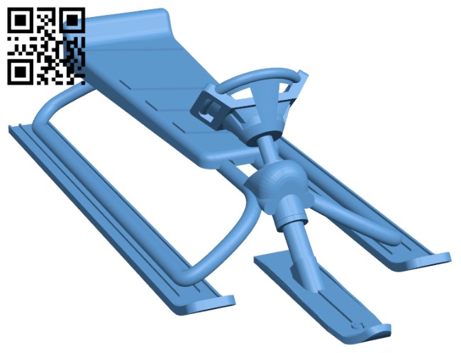 GT snow racer H010963 file stl free download 3D Model for CNC and 3d printer