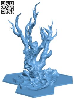 Gloomhaven Tree H011164 file stl free download 3D Model for CNC and 3d printer