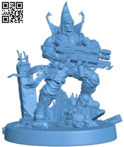 Imperial inquisitor Torquemada H010990 file stl free download 3D Model for CNC and 3d printer