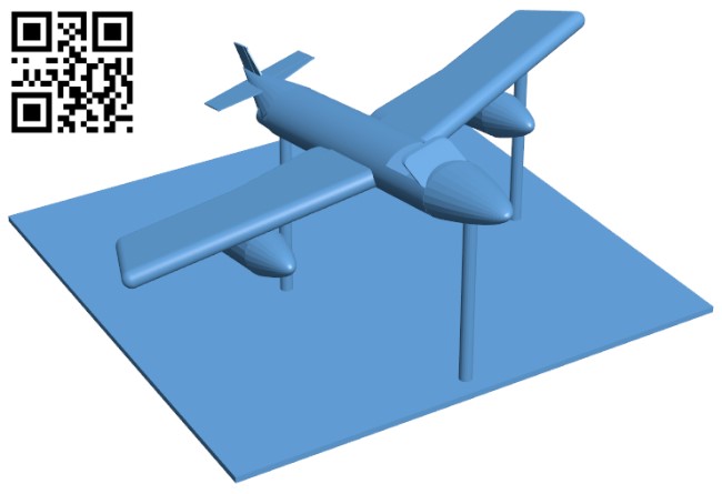 Jet H011160 file stl free download 3D Model for CNC and 3d printer